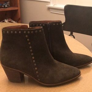 Forrest Green Ankle Boot